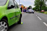 Tragiczny wypadek na ulicy Oleskiej