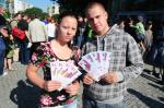 Długa kolejka po bilety na niedzielny koncert