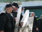 Policjanci ćwiczą przed Euro 2012