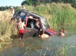 Niefortunny "rajd offroadowy" na Malinie