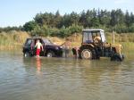 Niefortunny "rajd offroadowy" na Malinie