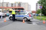 Alarm bombowy na osiedlu Armii Krajowej