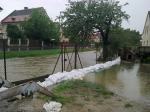 Pierwsze podtopienia na Opolszczyźnie