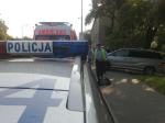 Zderzenie roweru z toyotą przy ulicy Nysy Łużyckiej