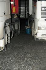 Złodzieje paliwa zatrzymani na gorąco