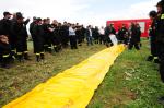 Strażacy i urzędnicy wspólnie przeciw powodzi