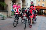 Fani rowerów poziomych przyjechali do Opola