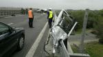 Tragiczny wypadek na autostradzie
