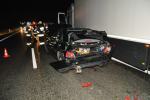  Nocny karambol 6 pojazdów pod Opolem