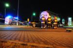 Kierowca bmw wjechał w tył cysterny