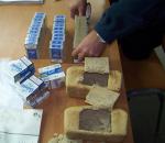 Ukrainiec przemycał papierosy w bochenku chleba