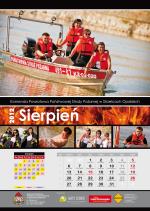 Strażacy ze Strzelec Opolskich mają swój kalendarz