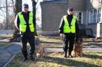 Pies w służbie policji