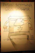 Wilq - superbohater i komiksowe zakładki w MBP