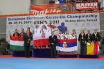 Karateczka z Prudnika tym razem mistrzynią Europy
