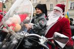 Ponad stu zmotoryzowanych Mikołajów w Opolu