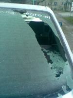 Ktoś niszczy auta na ulicy Mickiewicza