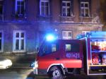Pożar kamienicy w Brzegu - jedna osoba zginęła