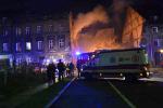 Pożar kamienicy w Brzegu - jedna osoba zginęła