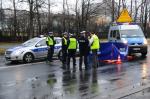 Śmiertelne potrącenie na przejściu dla pieszych