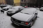 Pierwszy śnieg na Opolszczyźnie