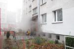 Pożar piwnicy w Strzelcach Opolskich, ewakuowano 7 osób