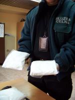Aż 8 kilogramów amfetaminy przechwycili opolscy celnicy