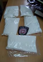 Aż 8 kilogramów amfetaminy przechwycili opolscy celnicy