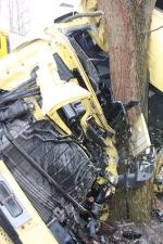 Kierowca ciężarówki zginął na trasie Kluczbork-Olesno