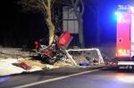 Tragiczny wypadek w drodze z walentynek