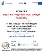 Wypróbuj pomysł na firmę i wygraj nagrody !