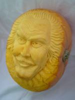 Dzieła sztuki wyrzeźbione w warzywach i owocach