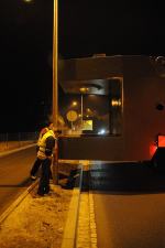 Przewozili ładunek o szerokości ponad 9 metrów