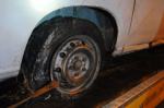 Wypadek busa na autostradzie A4