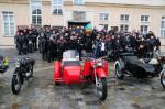 Motocyklowe jajeczko tym razem w deszczu