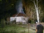 Płonie dom jednorodzinny w Przysieczy