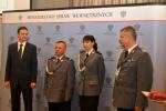 Opolscy policjanci odznaczeni przez ministra