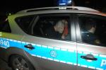 Pijany kierowca uszkodził dwa zaparkowane auta