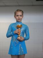 Sukces łyżwiarki z Opola na zawodach Minieuropa 2012