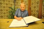 Elżbieta Dzikowska Honorowym Obywatelem Opola
