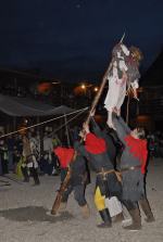 Średniowieczny gród pełen rycerzy z całej Europy