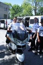 Policja otwiera drzwi dla licealistów z Prószkowa