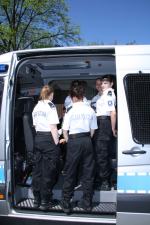 Policja otwiera drzwi dla licealistów z Prószkowa