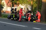 29-latek zginął w zderzeniu dwóch motocykli
