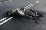 29-latek zginął w zderzeniu dwóch motocykli