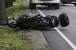 29-latek zginął w zderzeniu dwóch motocykli