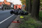 29-latek zginął w zderzeniu dwóch motocykli