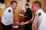 Krzysztof Kosmal najlepszym dyżurnym policji w województwie