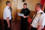 Krzysztof Kosmal najlepszym dyżurnym policji w województwie