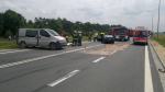 Kolejny wypadek podczas zawracania na obwodnicy